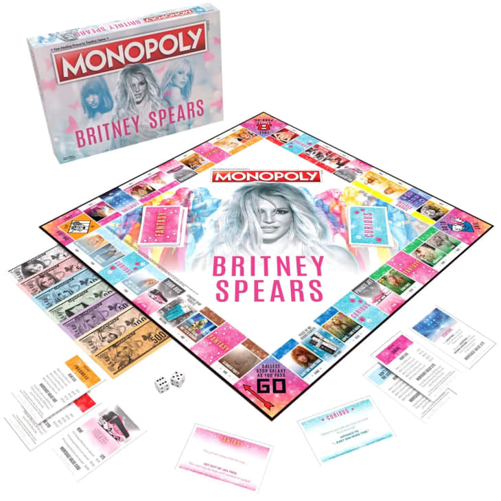 Product Image: Britney Spears Monopoly Board Game