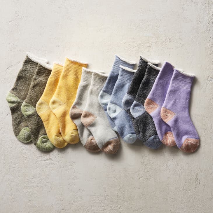 Cozy Socks at Brooklinen
