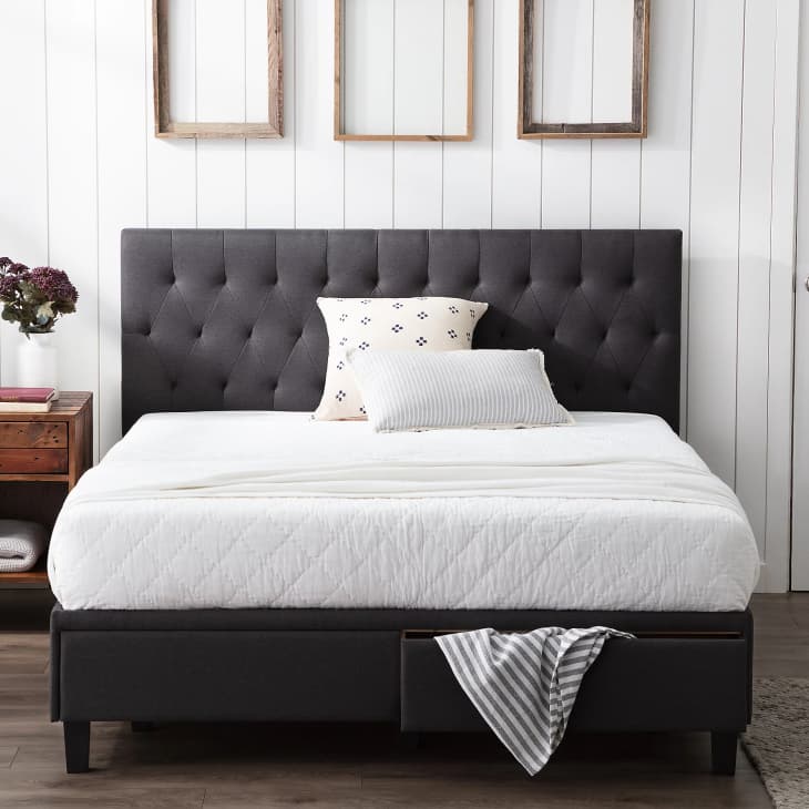 Product Image: Brookside Anna Upholstered Queen Bed with Drawers