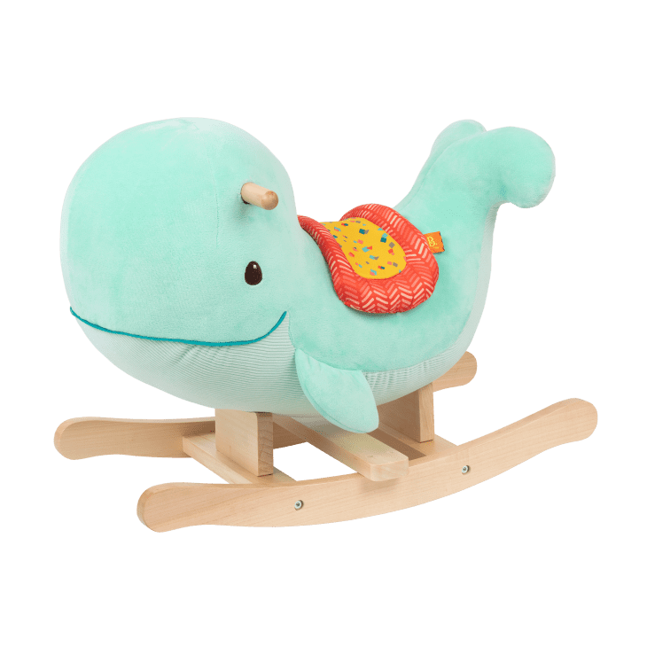 Product Image: B. toys Wooden Whale Rocker