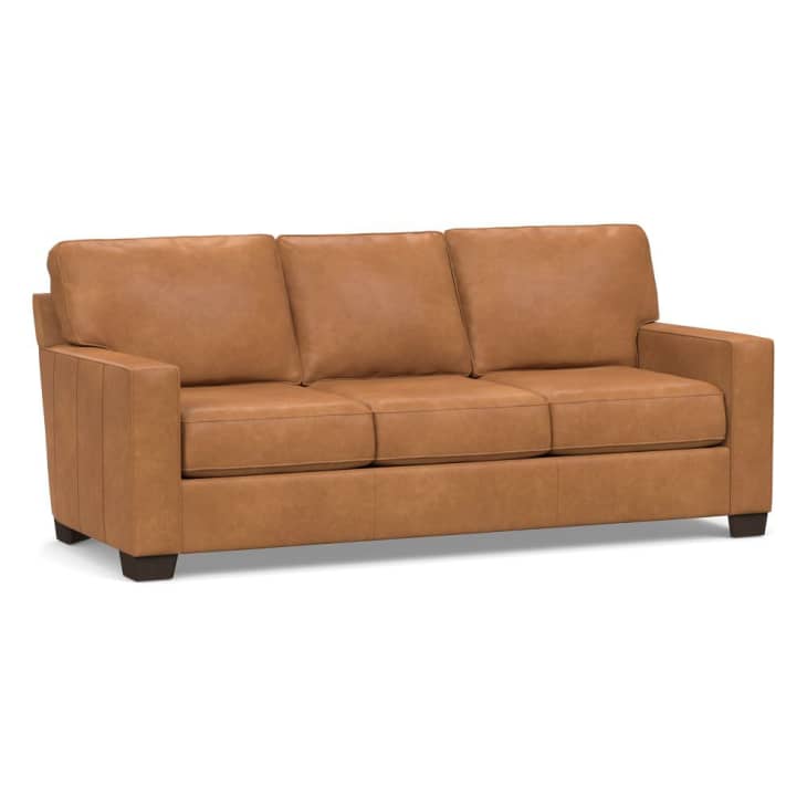 Product Image: Buchanan Square Arm Leather Sleeper Sofa