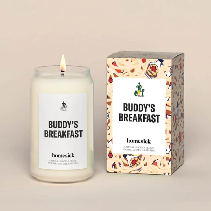 Buddy's Breakfast Candle at Homesick
