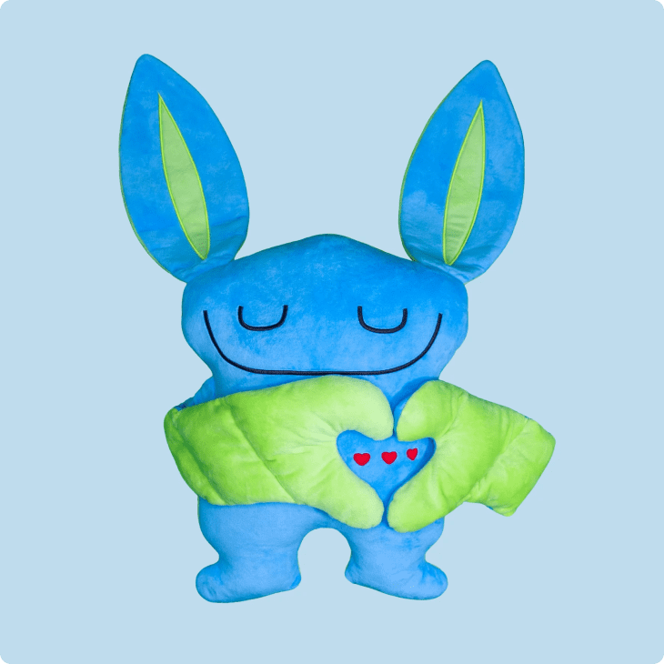 Product Image: Bumpas Weighted Plush Toy