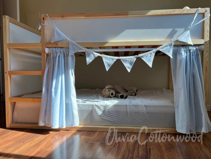 Product Image: Bed Curtains: Olivia Cottonwood Bunk Curtains