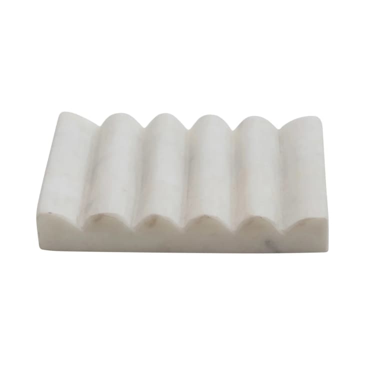 Product Image: Carved Marble Soap Dish
