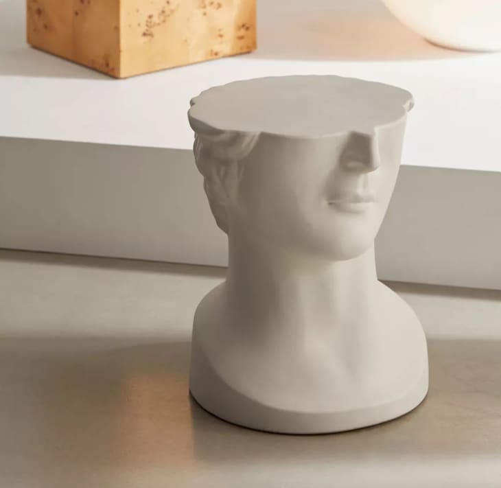 Bust Ceramic Side Table/Nightstand at Urban Outfitters