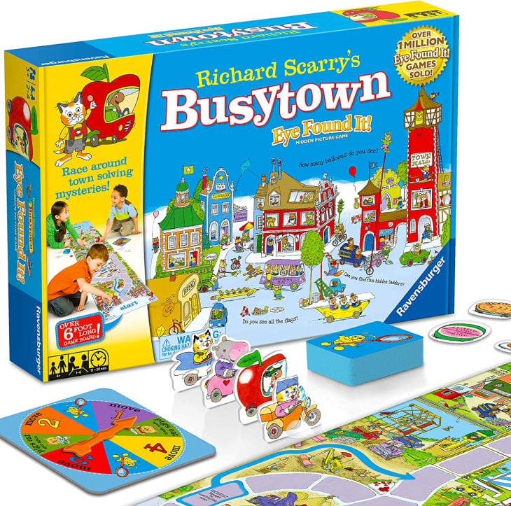 Product Image: Richard Scarry's Busytown Preschool Board Game
