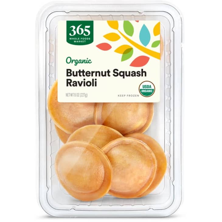 365 by Whole Foods Market Organic Ravioli Butternut Squash (8-ounce package) at Amazon