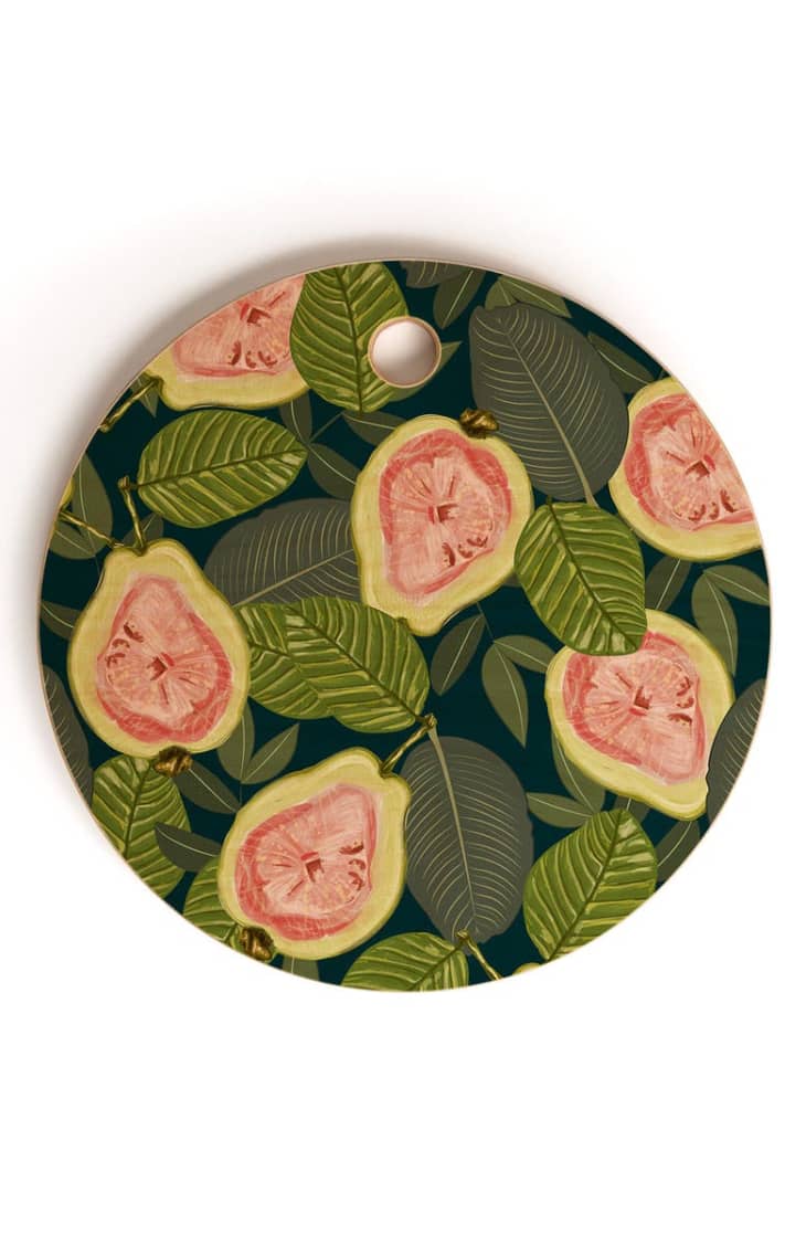 Deny Designs 83 Oranges Guava Cutting Board at Nordstrom