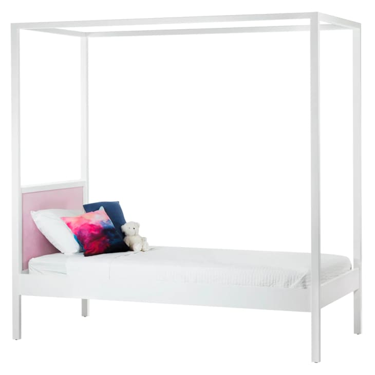 Product Image: ducduc Cabana Canopy Upholstered Twin Bed