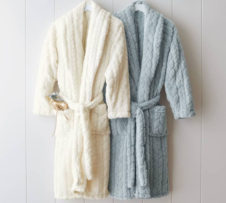 Product Image: Cable Plush Robe