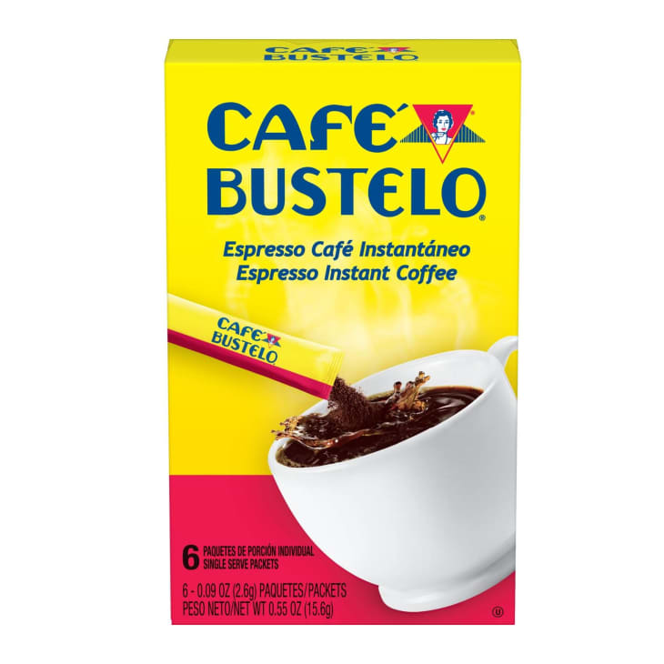 Product Image: Café Bustelo Instant Coffee Single Serve Packets