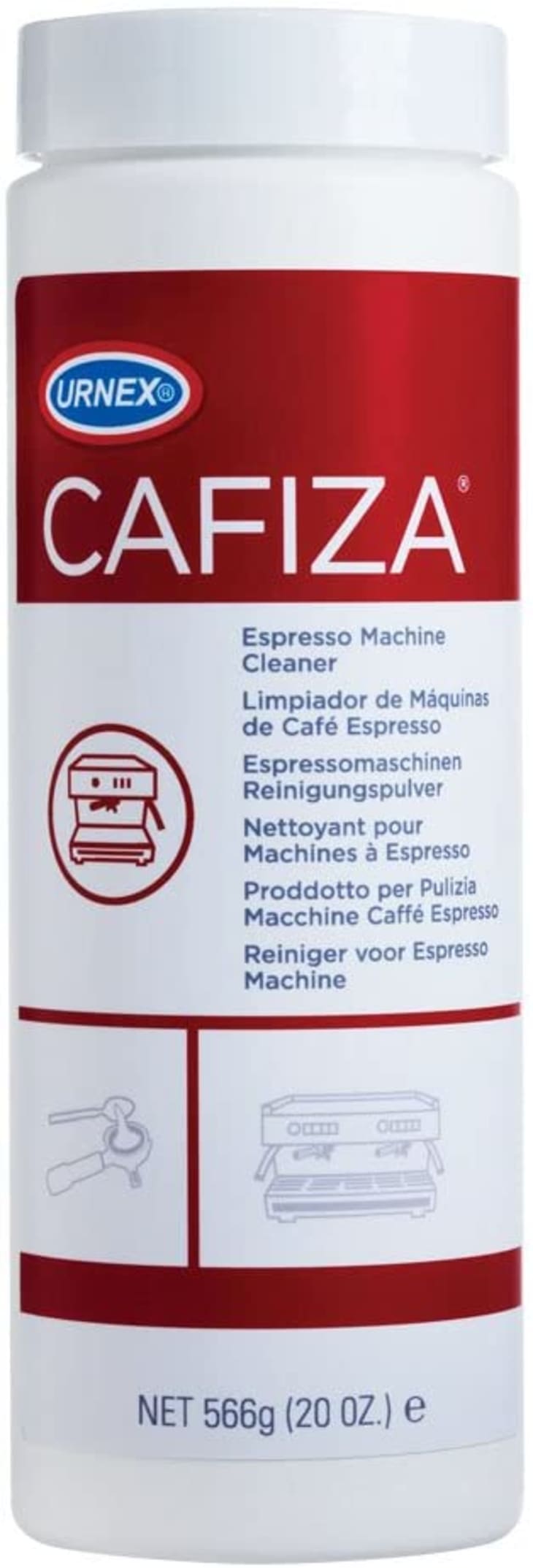 Product Image: Cafiza Professional Espresso Machine Cleaner