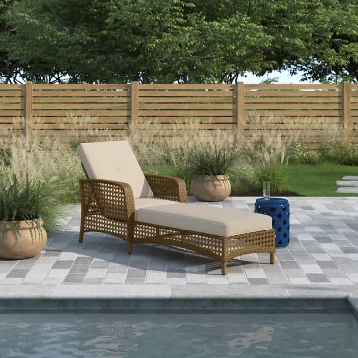 Product Image: Cain Outdoor Wicker Chaise Lounge