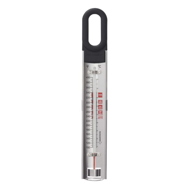 KitchenAid Curved Candy and Deep Fry Thermometer at Amazon