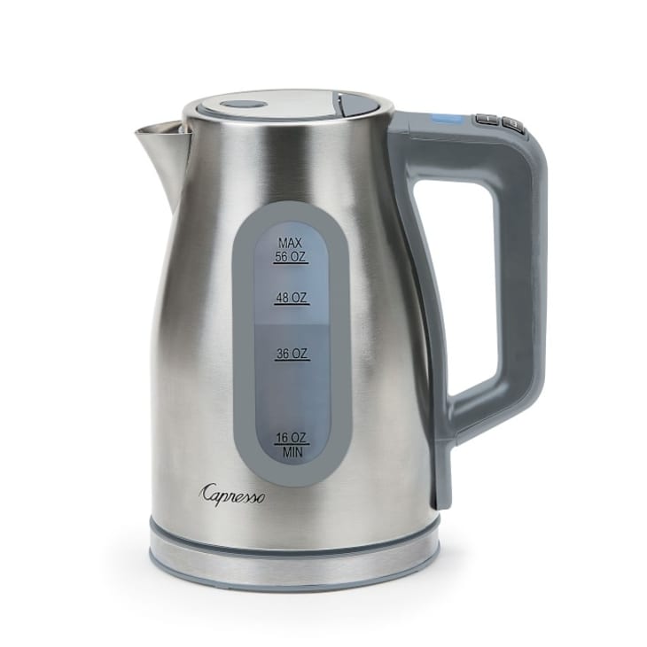 Capresso H2O Glass Select Electric Water Kettle at Williams Sonoma