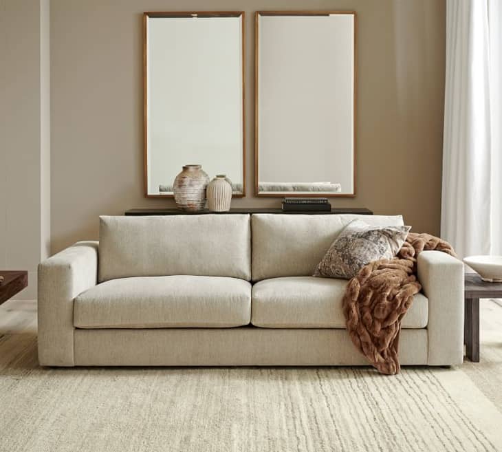 Product Image: Carmel Square Arm Upholstered Sofa, 86.5"
