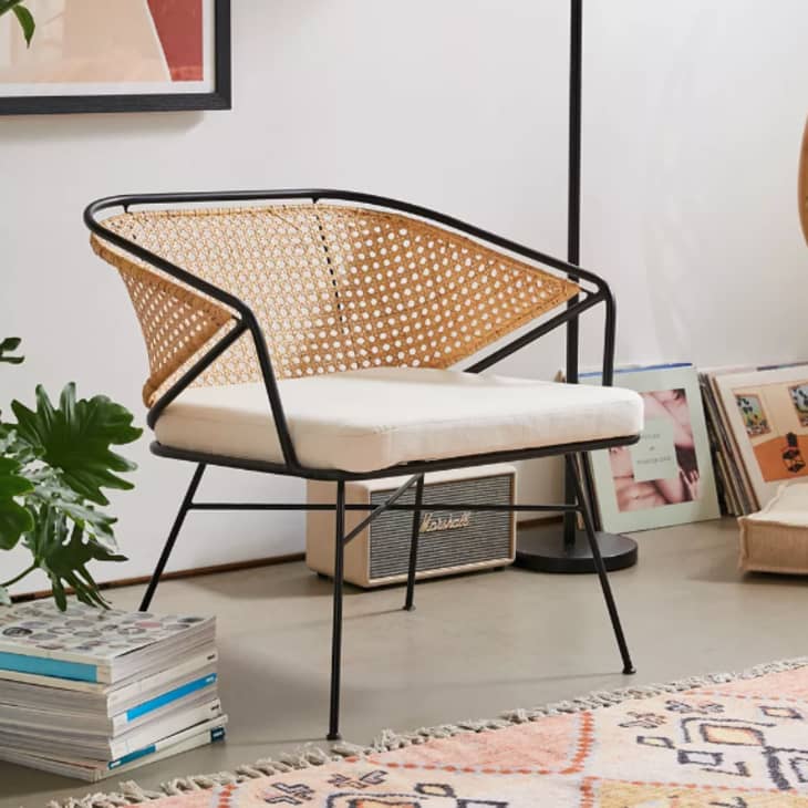 Product Image: Carole Rattan and Metal Chair