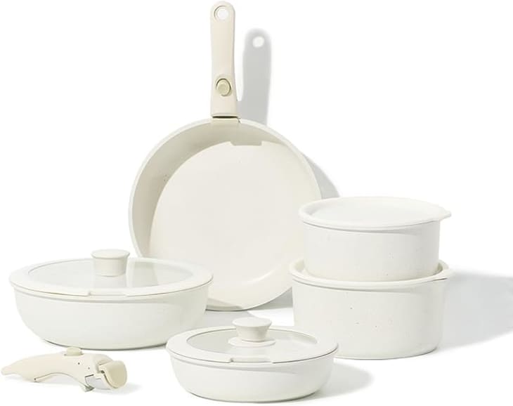 Carote 11-Piece Pots and Pans Set at Amazon