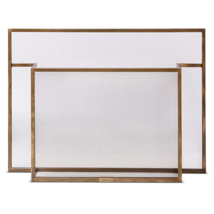 Product Image: Smith & Hawken Carson Fireplace Screen