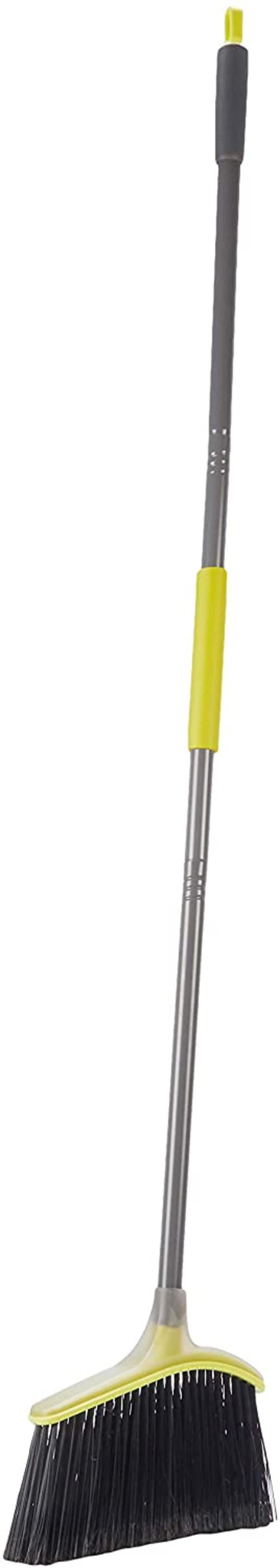 Casabella Wayclean Wide Angle Broom at Amazon