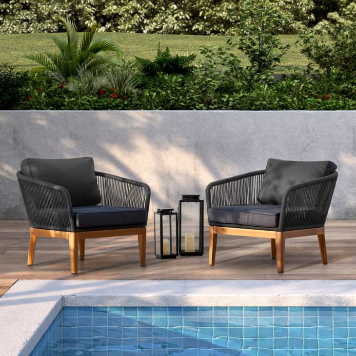 Maui Lounge Chair Set at Castlery