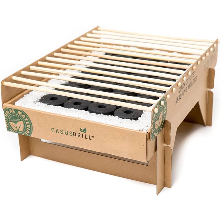 Product Image: CASUSGRILL Instant One Hour Eco-Friendly Biodegradable and Disposable Grill