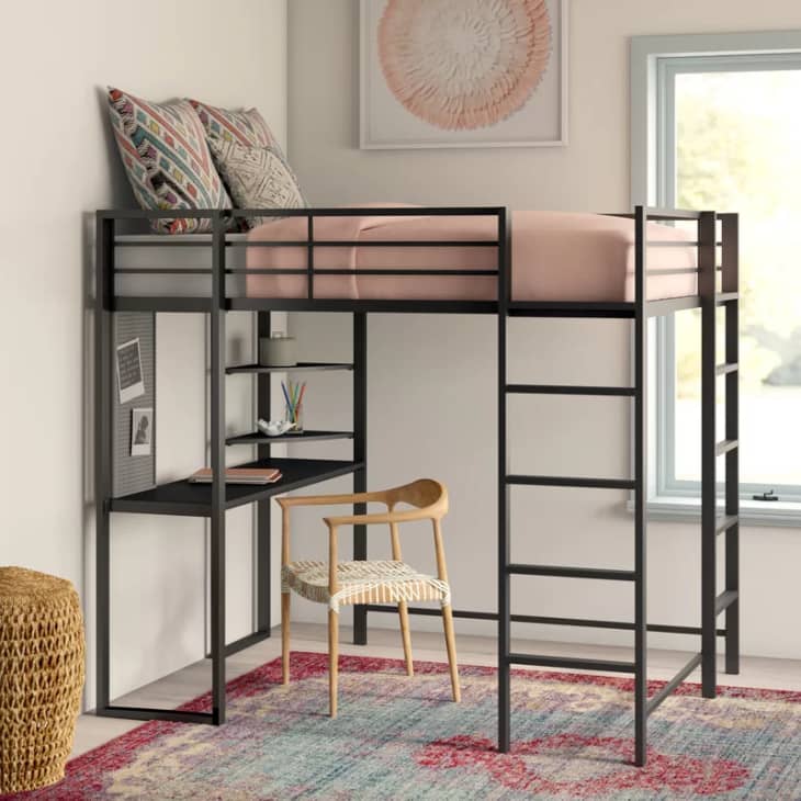 Product Image: Cato Loft Bed with Bookcase