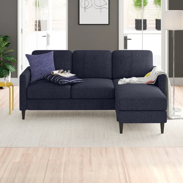 Product Image: Cazenovia Wide Reversible Sofa & Chaise with Ottoman