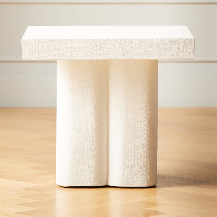Product Image: Bisque Plaster Side Table