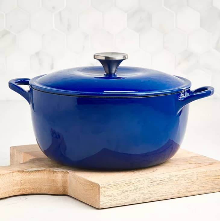 Product Image: The Cellar Enameled Cast Iron 4-Qt. Round Dutch Oven