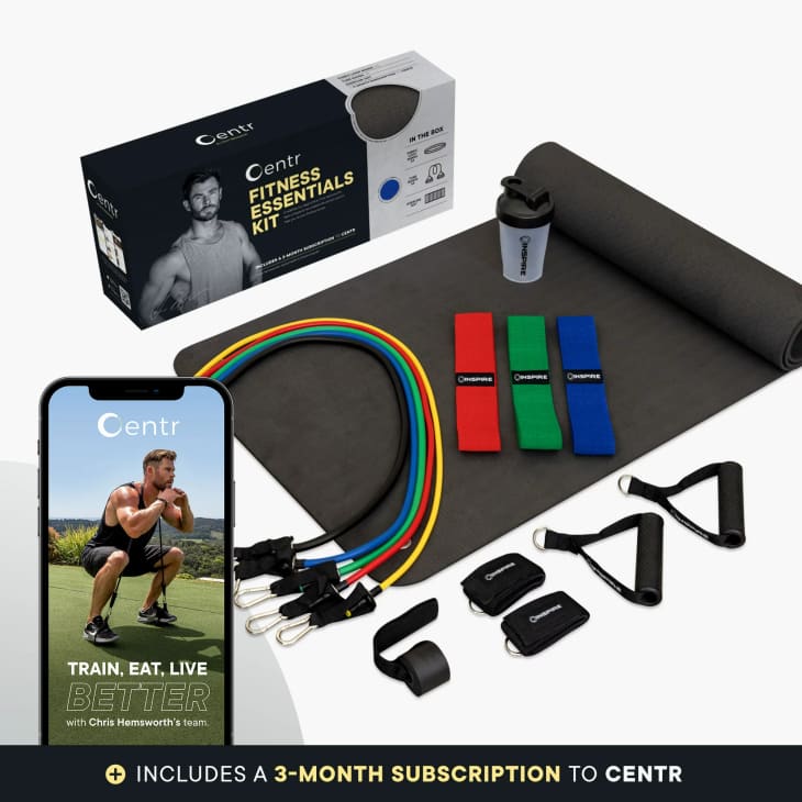 Product Image: Centr Fitness Essentials Kit Home Workout Equipment by Chris Hemsworth
