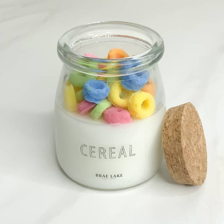Cereal Candle (No Wick) at Braelake
