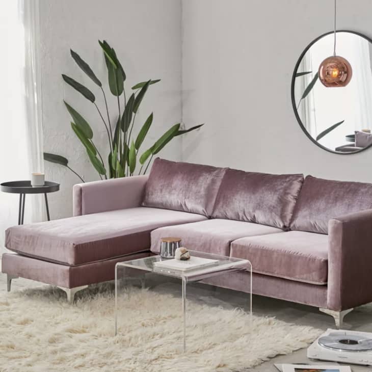 Product Image: Chamberlin Velvet Sectional Sofa