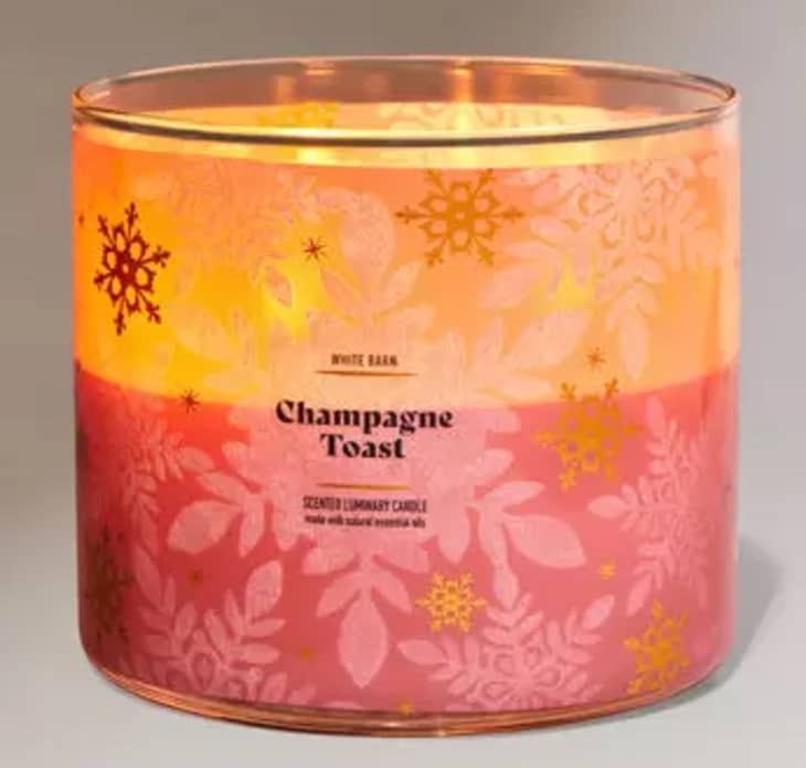 White Barn Champagne Toast 3-Wick Candle at Bath & Body Works