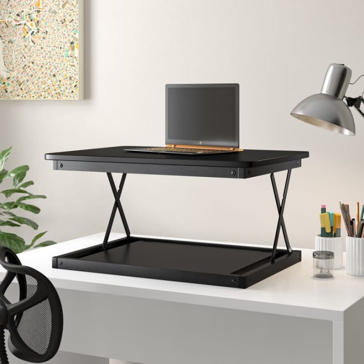 Product Image: Symple Stuff Desk Mini Height Adjustable Standing Desk Converter