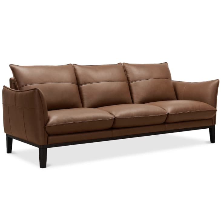 Product Image: Chanute 88" Leather Sofa