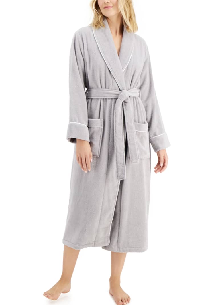 Product Image: Charter Club Luxe Cotton Terry Wrap Robe