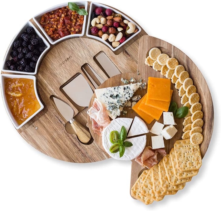 ChefSofi Cheese Board Platter at Amazon