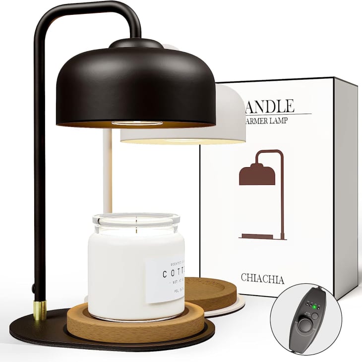 CHIACHIA Candle Warmer Lamp at Amazon