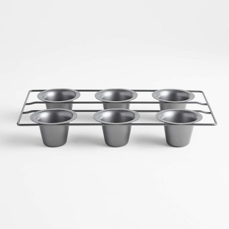 Chicago Metallic 6-Cup Popover Pan at Crate & Barrel
