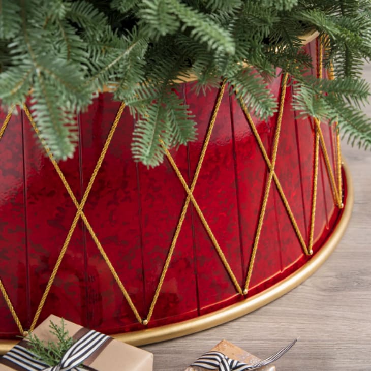 Product Image: Christmas Drum Tree Collar