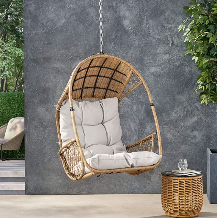 Product Image: Sidney Hanging Chair with Cushion