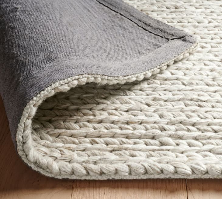 Product Image: Chunky Knit Sweater Handwoven Rug, 6' x 9'