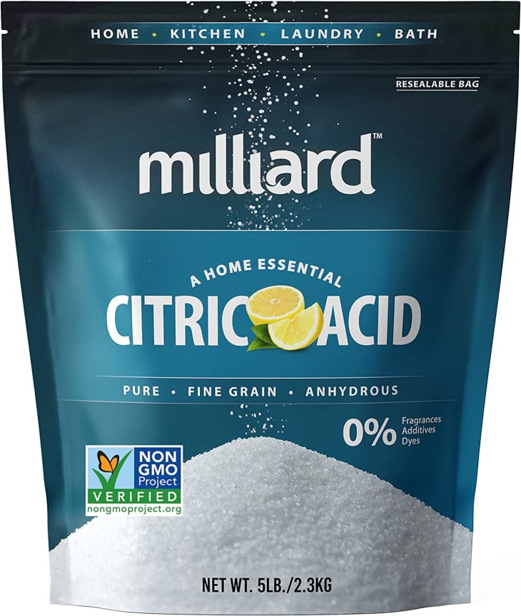 Milliard Citric Acid (5 Pound) at Amazon