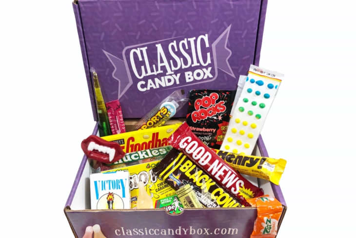 Classic Candy Box, 1 Month at Cratejoy