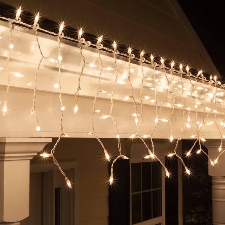 Product Image: Clear Icicle Lights