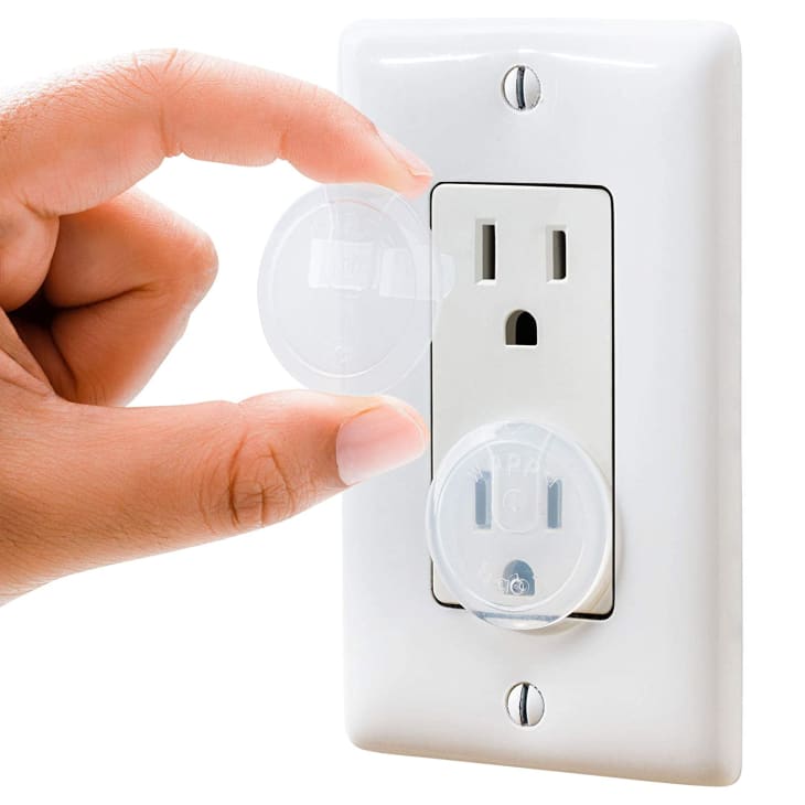 Clear Outlet Covers, 50-Pack at Amazon