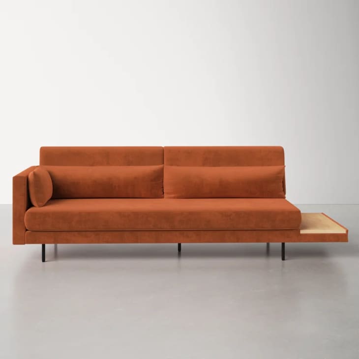 Product Image: Clive Velvet Square Arm Sofa