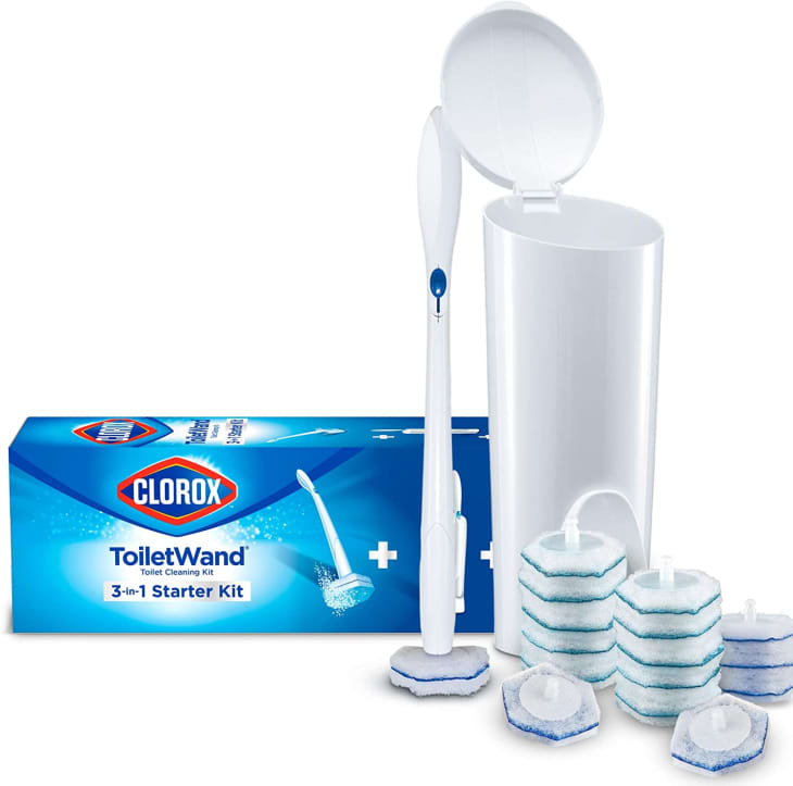 Clorox ToiletWand Disposable Toilet Cleaning System at Amazon